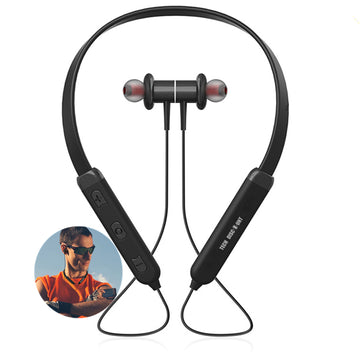 TD® ecouteur bluetooth sans fil samsung iphone apple oreillette sport huawei pas cher android casque intra auriculaire reduction bru